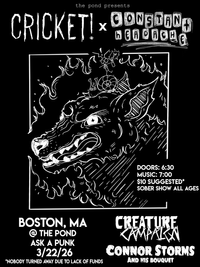 Cricket! X Constant Headache