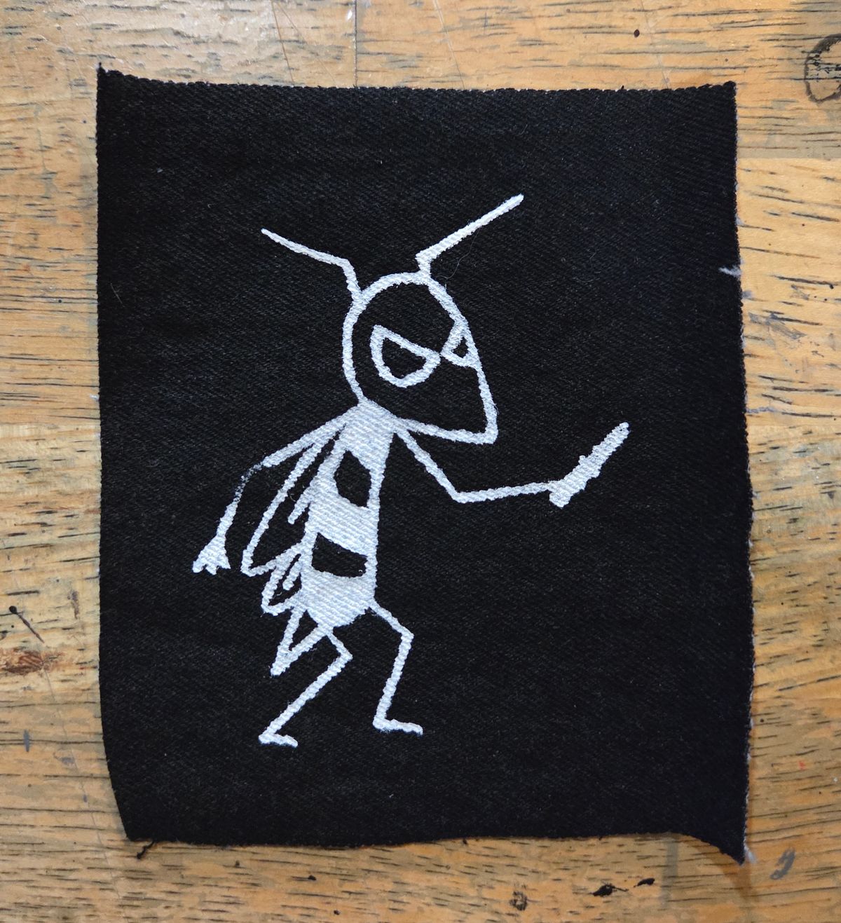 Lucky Cricket Patch
