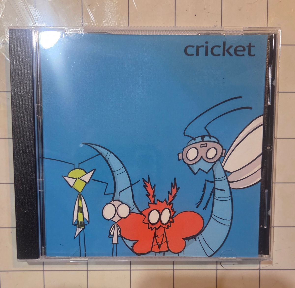Cricket!'s Blue Album - Cricket!'s Blue Album CD