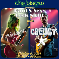 Hard and Sexy Rock & Roll Show at The Bristo Pub