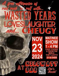 Cheugy live @Kilowatt
