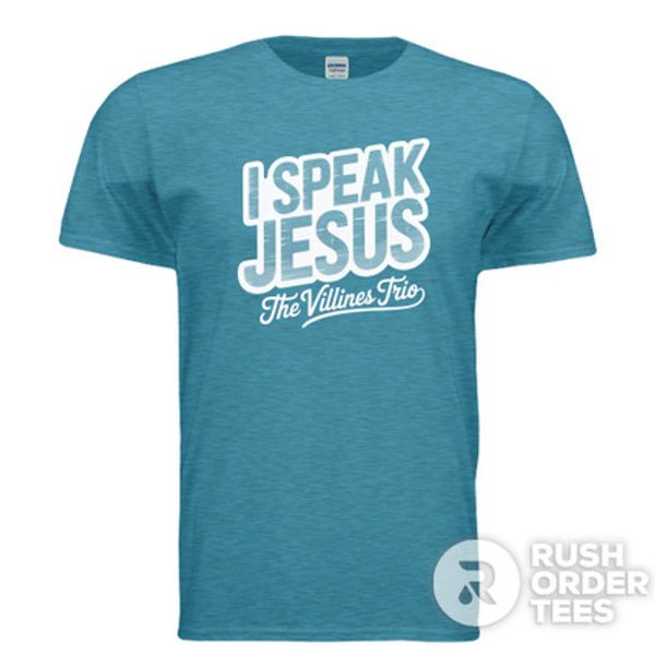 PRE-ORDER "I Speak Jesus" T-Shirt