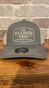 Olive/Khaki “Villines Trio” Trucker Cap