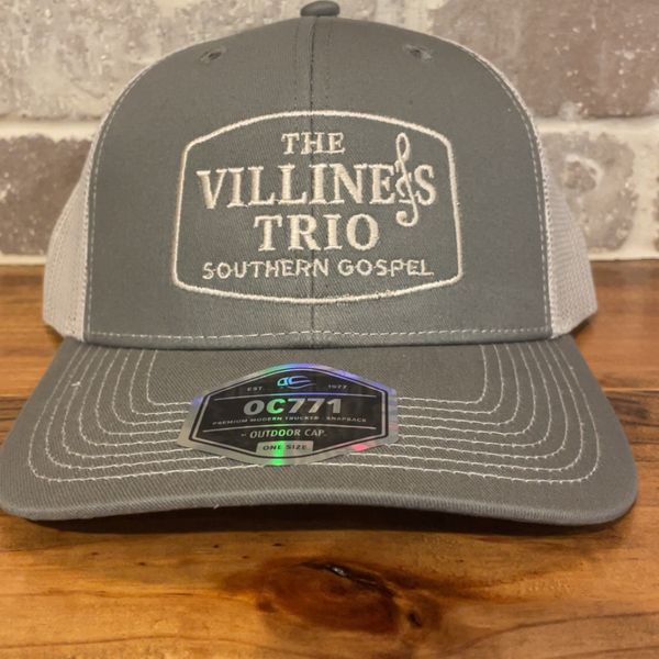 Olive/Khaki “Villines Trio” Trucker Cap