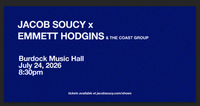 Emmett Hodgins X Jacob Soucy at the Burdock