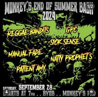 Monkey's End of Summer Bash