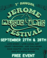 Jerome Music & Arts Festival