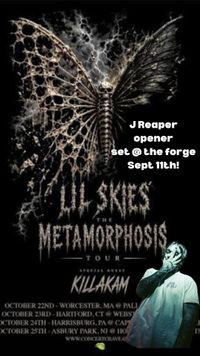 metamorphosis tour: lil skies ft killakami