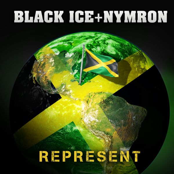 洋楽 BLACK ICE PARK THE WORD Frozen Black Ice Word Isolated On Stock Illustration 113154112