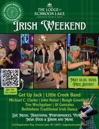 Lodge at Schroon Lake Irish Weekend