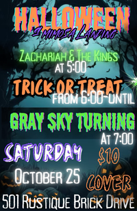 Zachariah and The Kings Live in Columbia