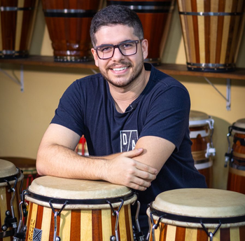 Daniel Alfaro (Brazil) - Percussion
