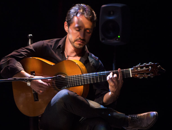 Manuel Montero (Spain) - Acoustic and Jazz Guitars
