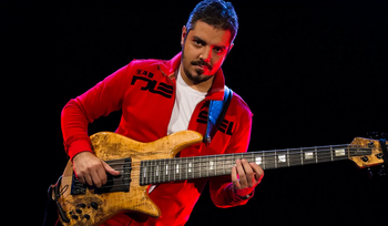 André Vasconcellos - Bass Guitar
