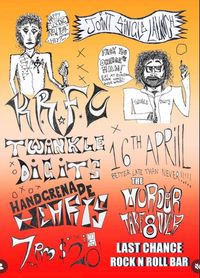 Twinkle Digitz joint single launch w/ Keyo Rose's Flying Circus , Hand Grenade Hearts and Murder 8 Takeover