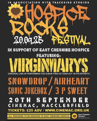Supporting 'The Virgin Mary's'