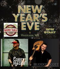 New Year's Eve Party w/ Corey Hager