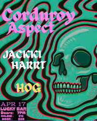CORDUROY ASPECT/JACKKI HARRT/HOG