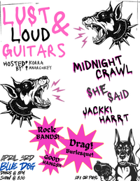 LUST & LOUD GUITARS