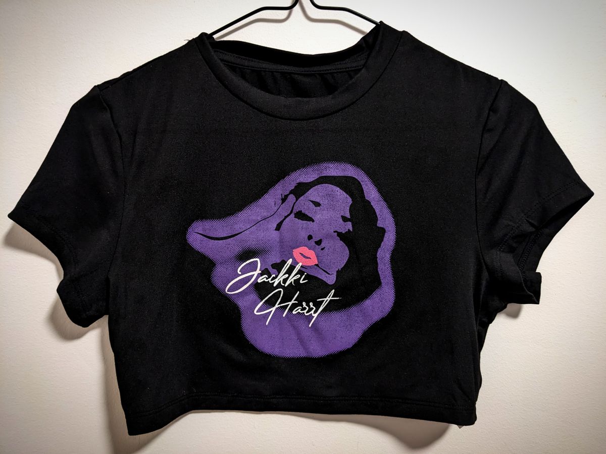 UNISEX CROP TOP