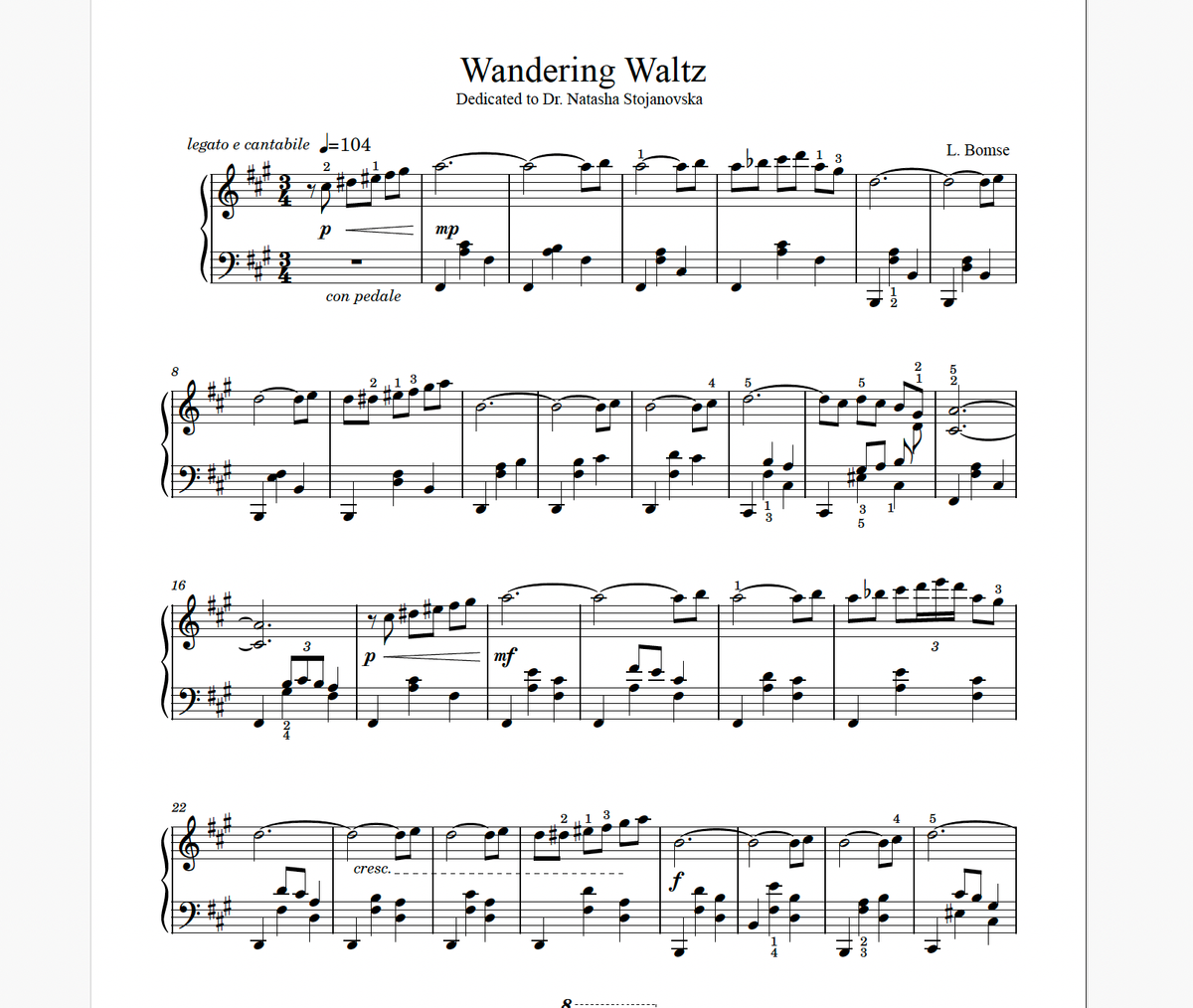 Wandering Waltz