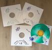 Systems Officer - TEST PRESSING - UPSTAIRS DOWNSTAIRS 12" - SIGNED AND NUMBERED