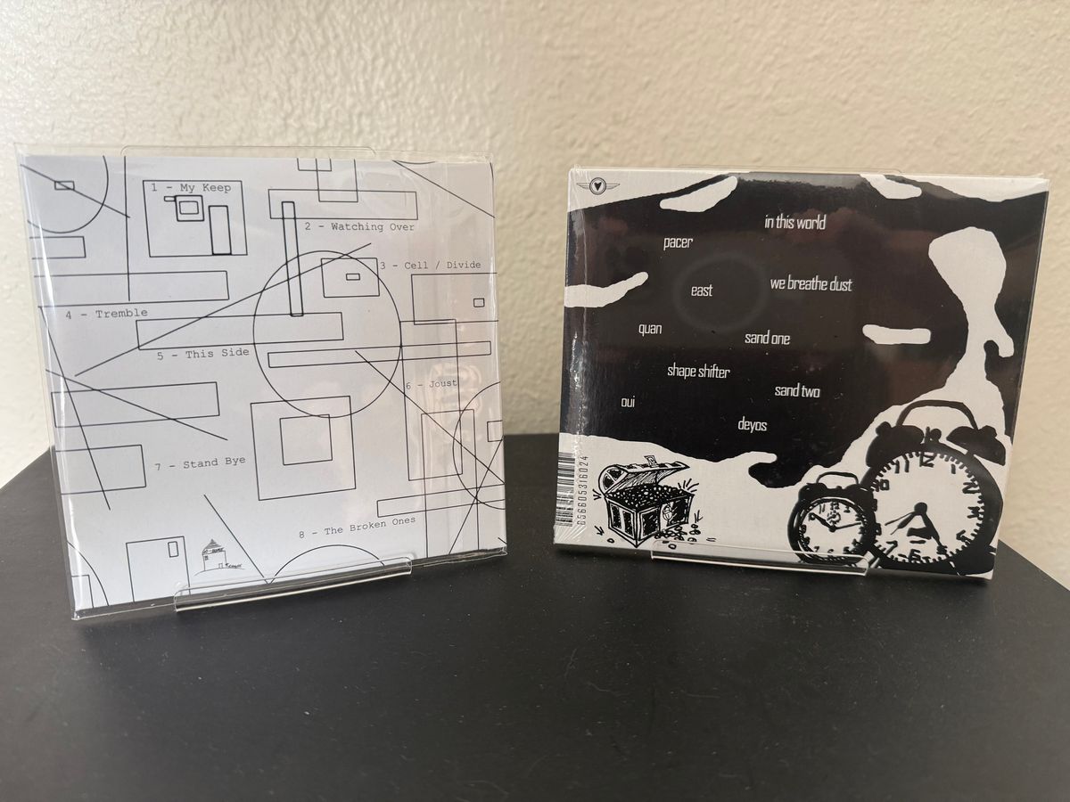 Underslept and In Our Code 2 CD bundle - CD bundle