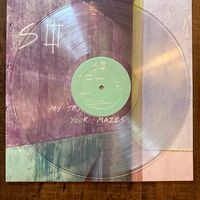 Limited to 100 CLEAR NUMBERED STANDARD pressing - My Traps Your Mazes by Systems Officer