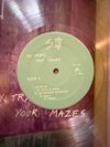 Limited to 100 CLEAR NUMBERED STANDARD pressing - My Traps Your Mazes - Vinyl