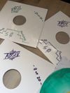Systems Officer - TEST PRESSING - UPSTAIRS DOWNSTAIRS 12" - SIGNED AND NUMBERED