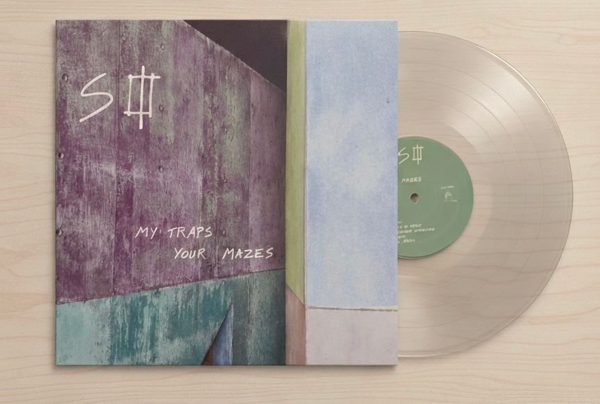 Limited to 100 CLEAR NUMBERED STANDARD pressing - My Traps Your Mazes - Vinyl