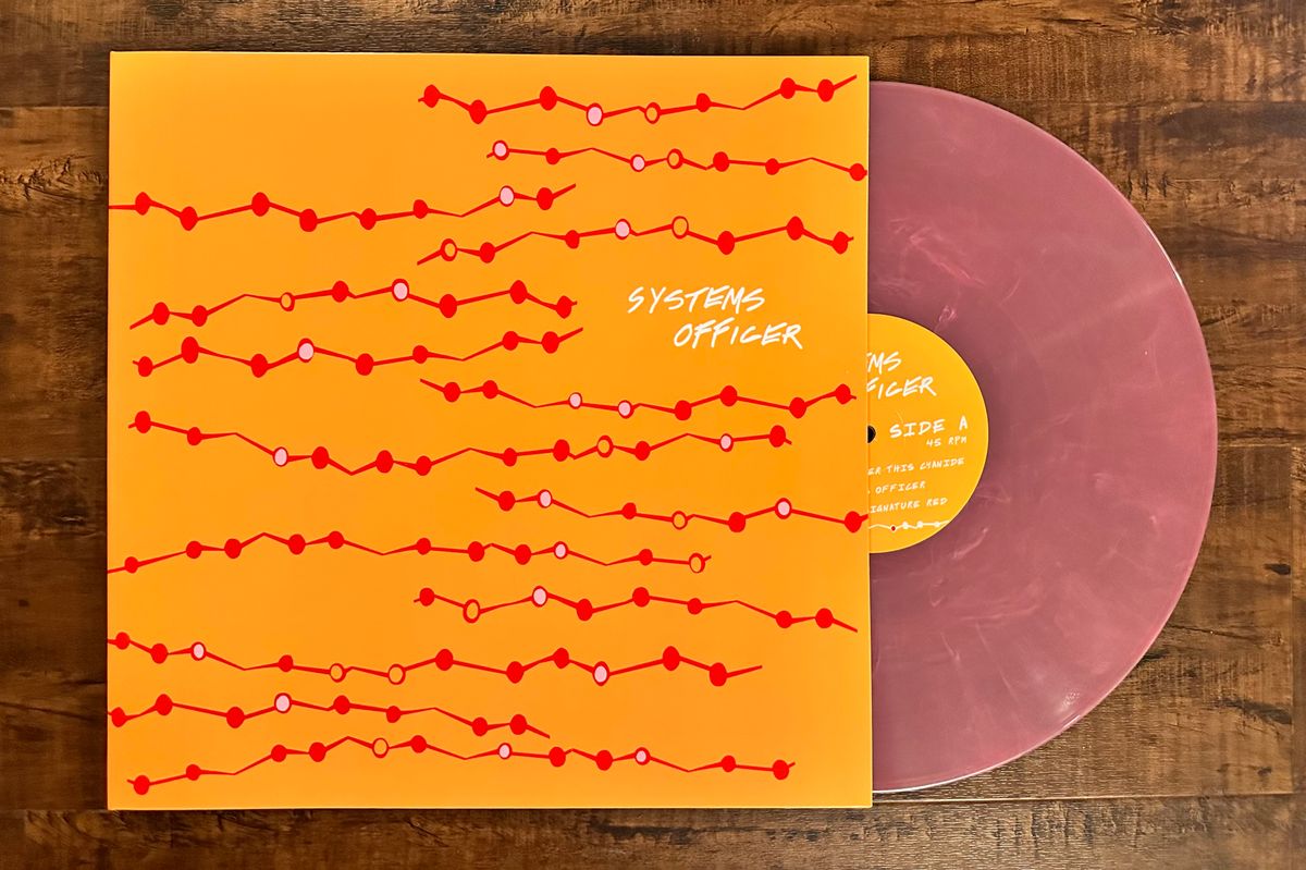 Systems Officer - EP - 20th Anniversary 12" Clear-Pink Vinyl 2024