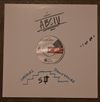 Systems Officer - TEST PRESSING - UPSTAIRS DOWNSTAIRS 12" - SIGNED AND NUMBERED