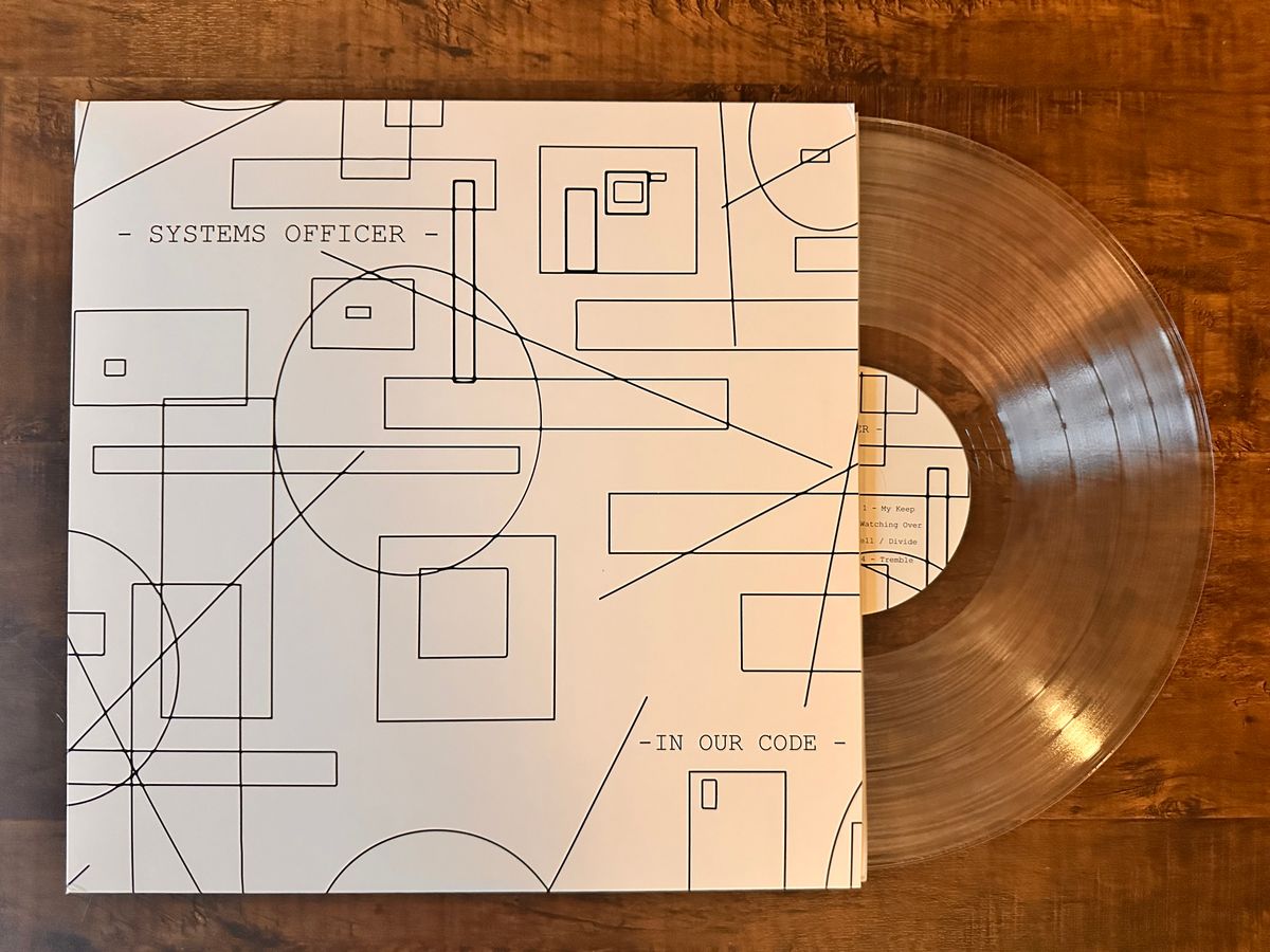 In Our Code - In Our Code 12" Clear-Vinyl