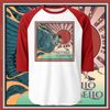 ADD MOSS Fratello Sembello J3 Cover Raglan Red Sleeved with Grey Heather or White