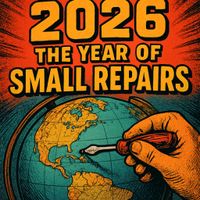 THE YEAR OF SMALL REPAIRS by eklektika.berlin