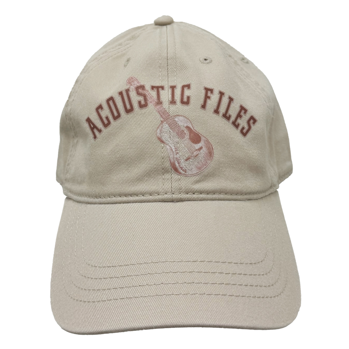 Acoustic Files Baseball Cap