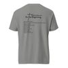 Ezekiel Mianscum - In the Beginning... T-Shirt