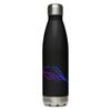 Ezekiel Mianscum Signature Stainless Steel Water Bottle - Black