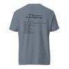 Ezekiel Mianscum - In the Beginning... T-Shirt