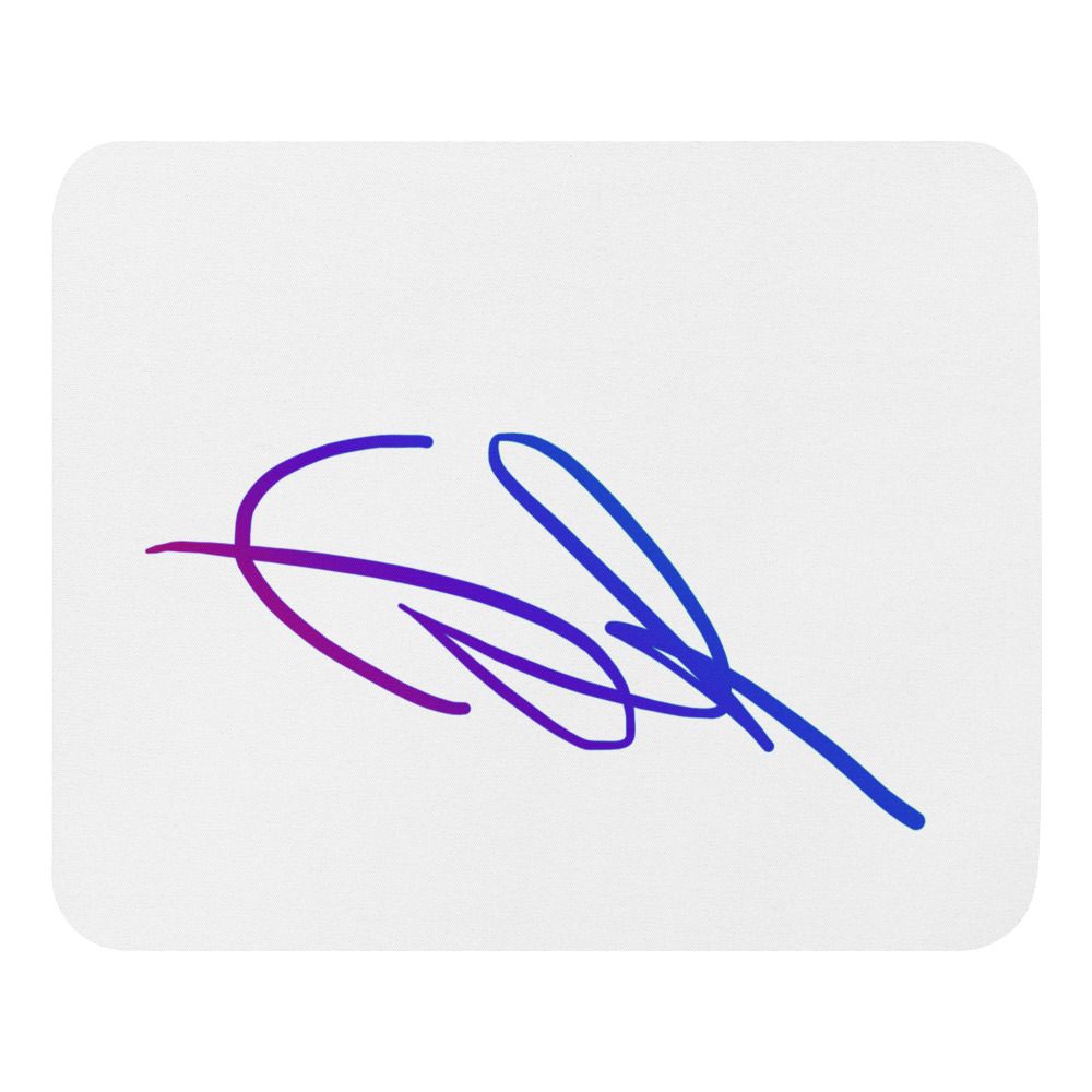 Ezekiel Mianscum Signature Mouse Pad