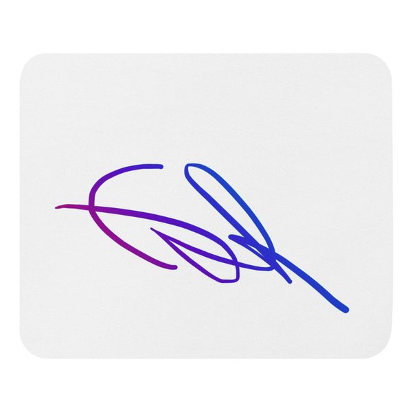 Ezekiel Mianscum Signature Mouse Pad