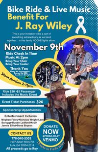 Benefit for J. Ray Wiley