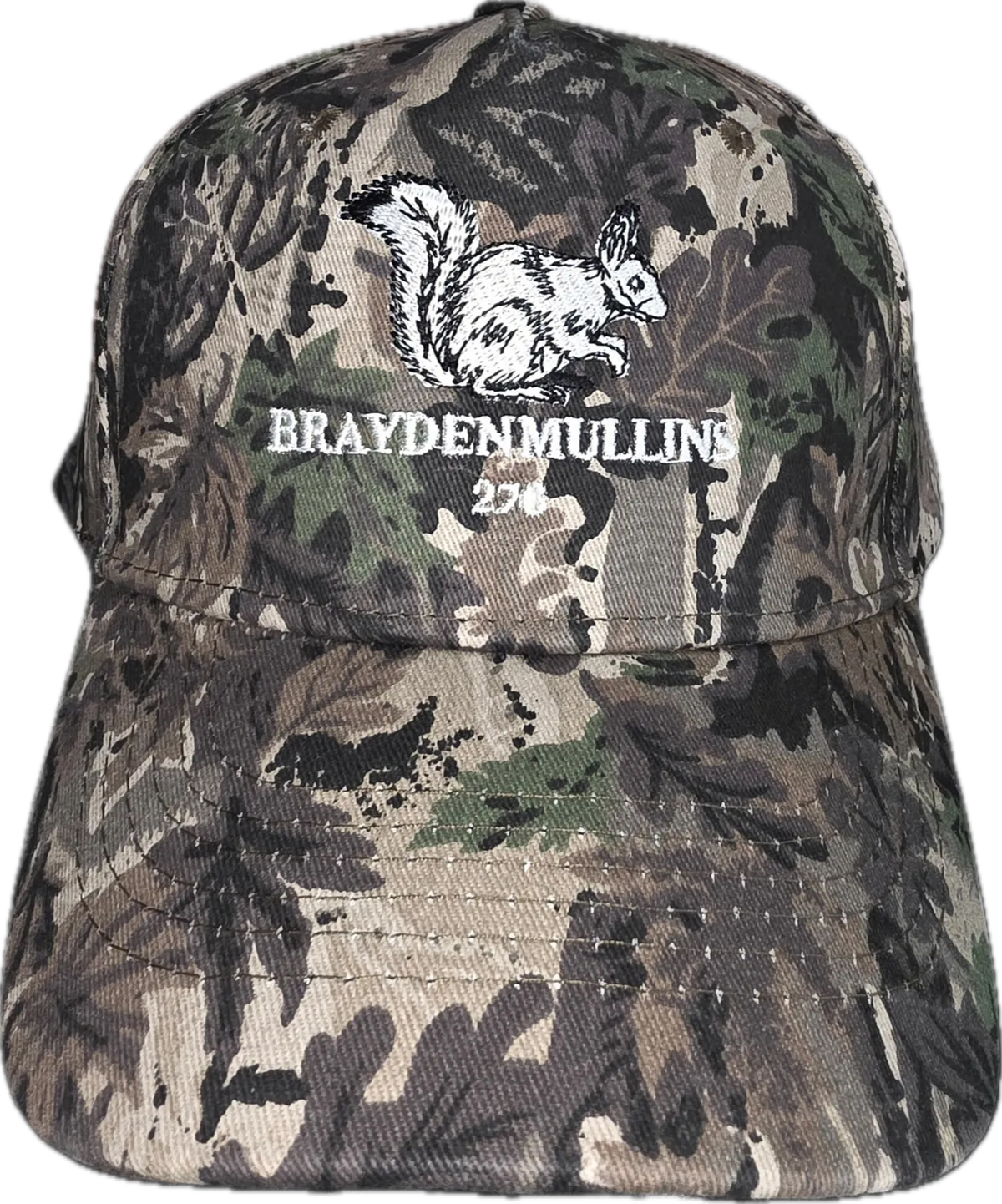 Squirrel Hat (Camo)