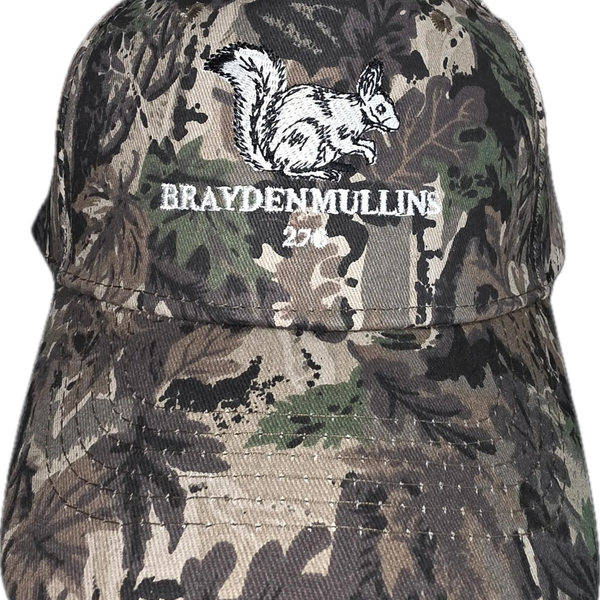 Squirrel Hat (Camo)