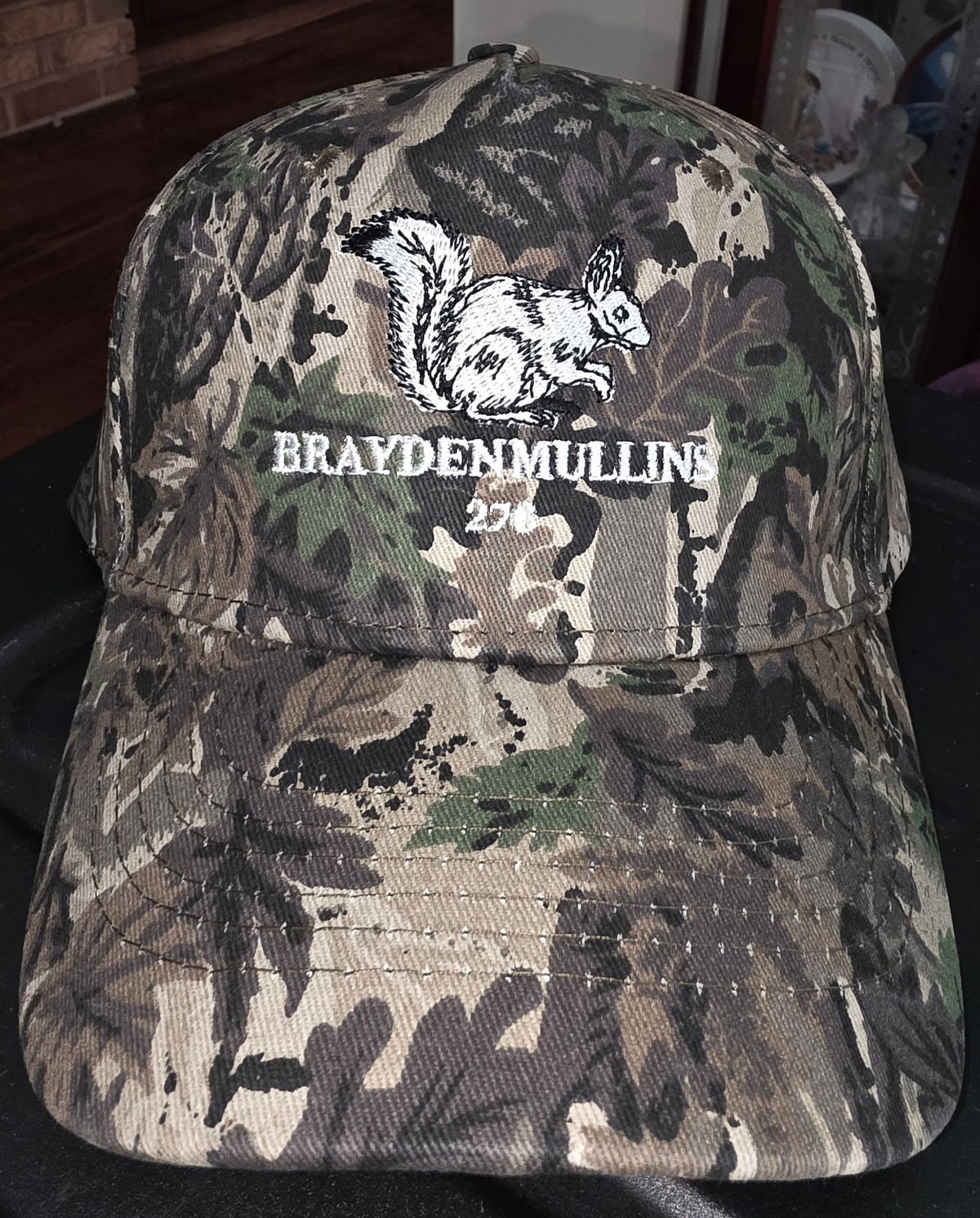 Squirrel Hat (Camo)