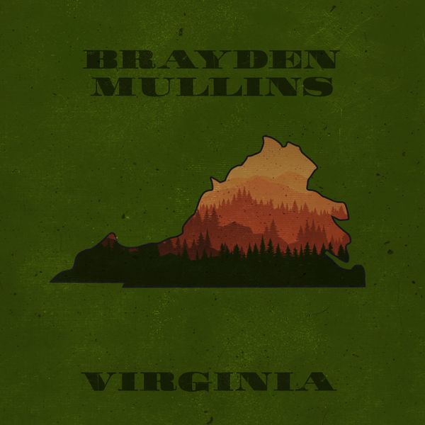Virginia Sticker