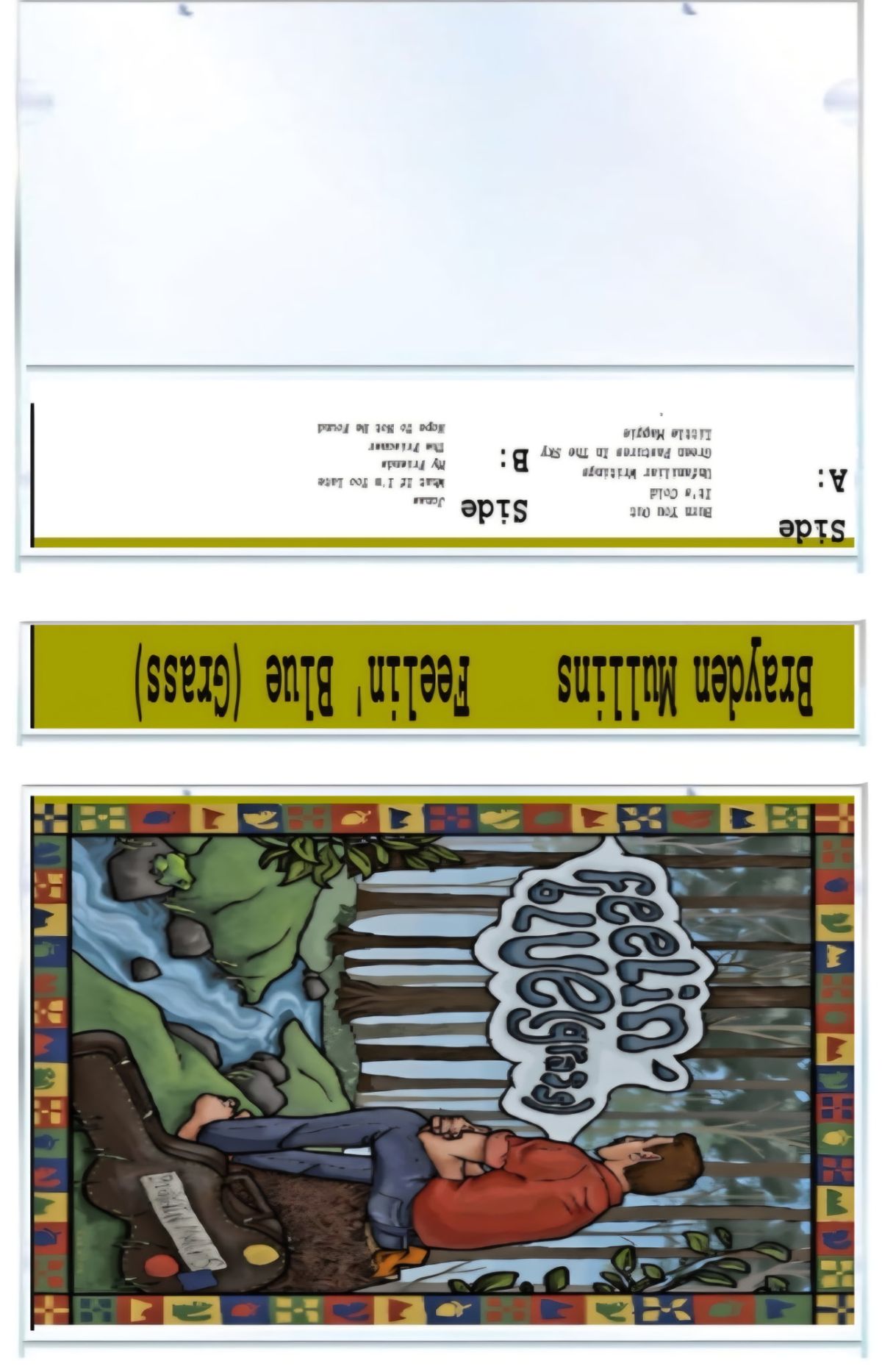 Feelin ‘ Blue (Grass)  - Cassette