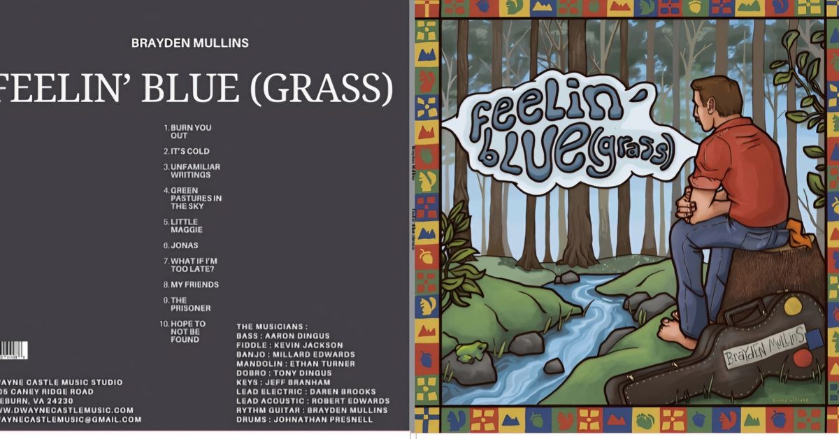 Feelin ‘ Blue (Grass)  - Vinyl