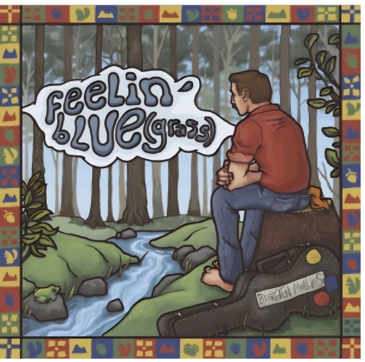 Feelin ‘ Blue (Grass)  - CD